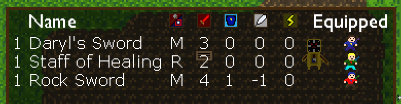 Dev7 Inventory