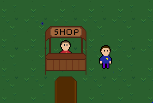 Dev 11 Shop Stand