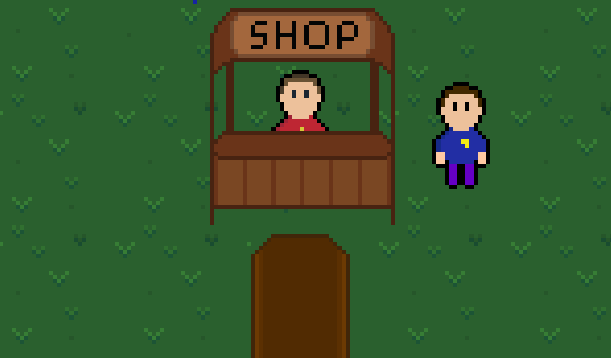 Update 9 Shop Stand